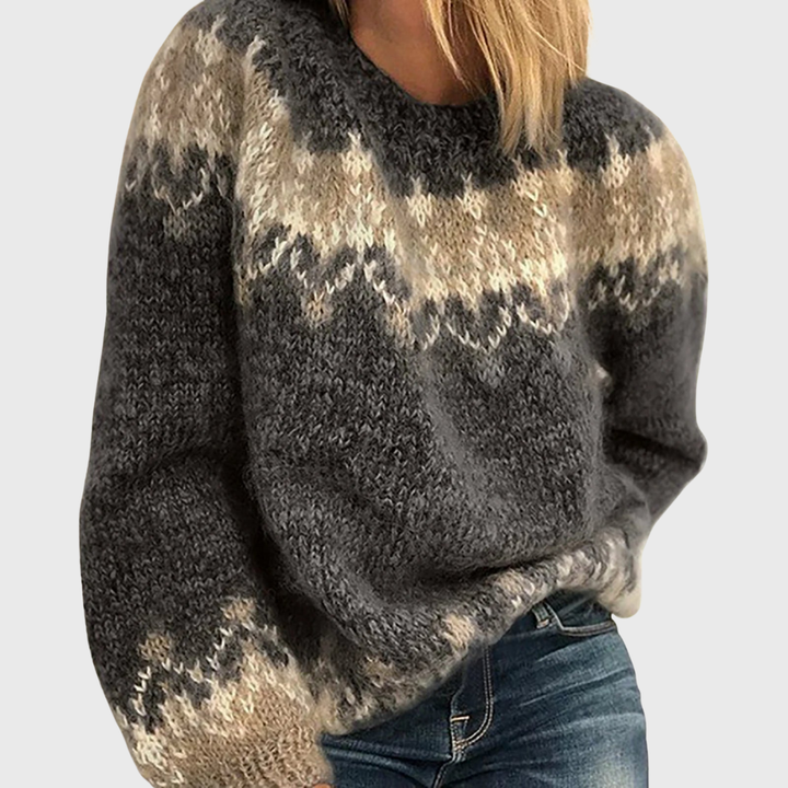 Nikola | Pull confortable