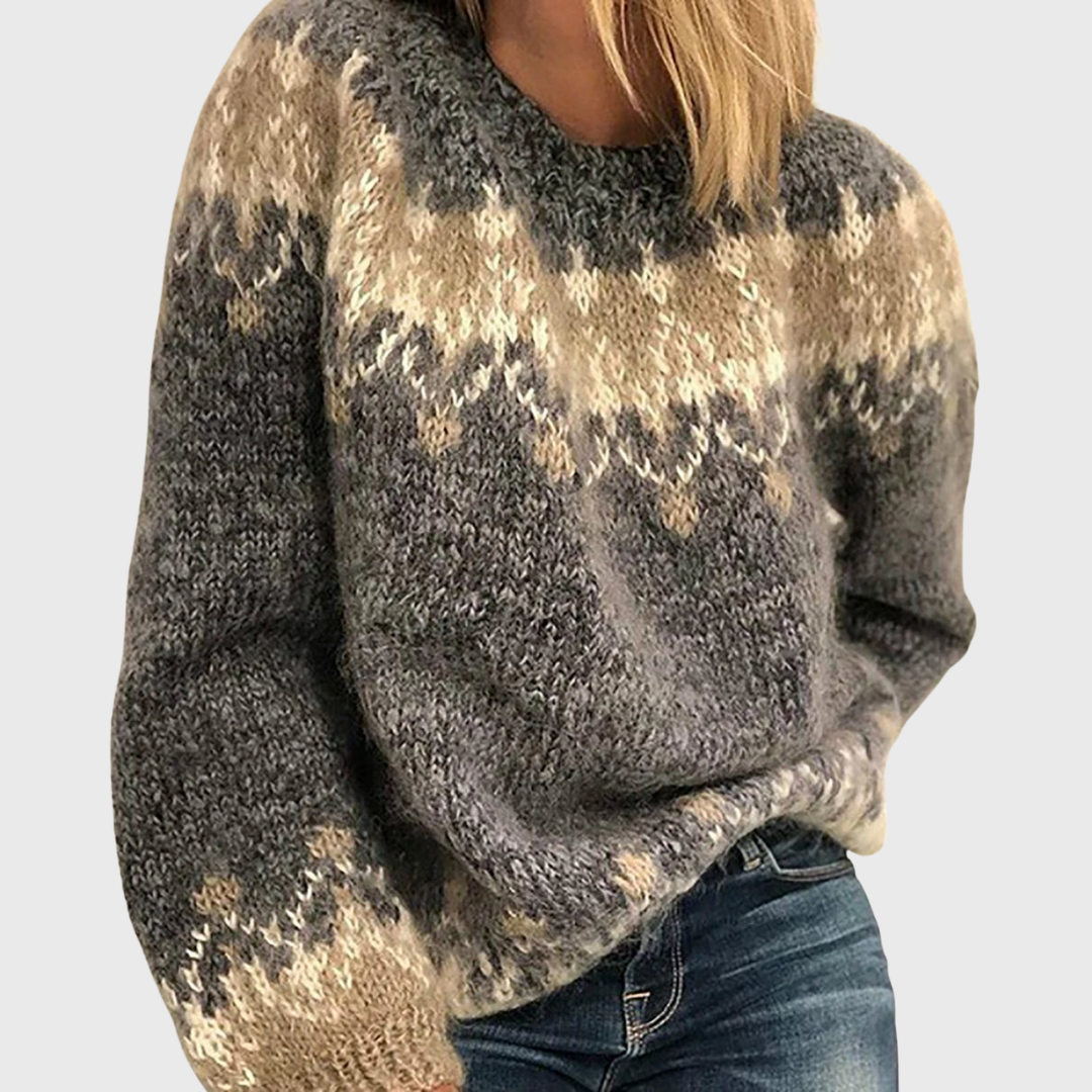 Nikola | Pull confortable