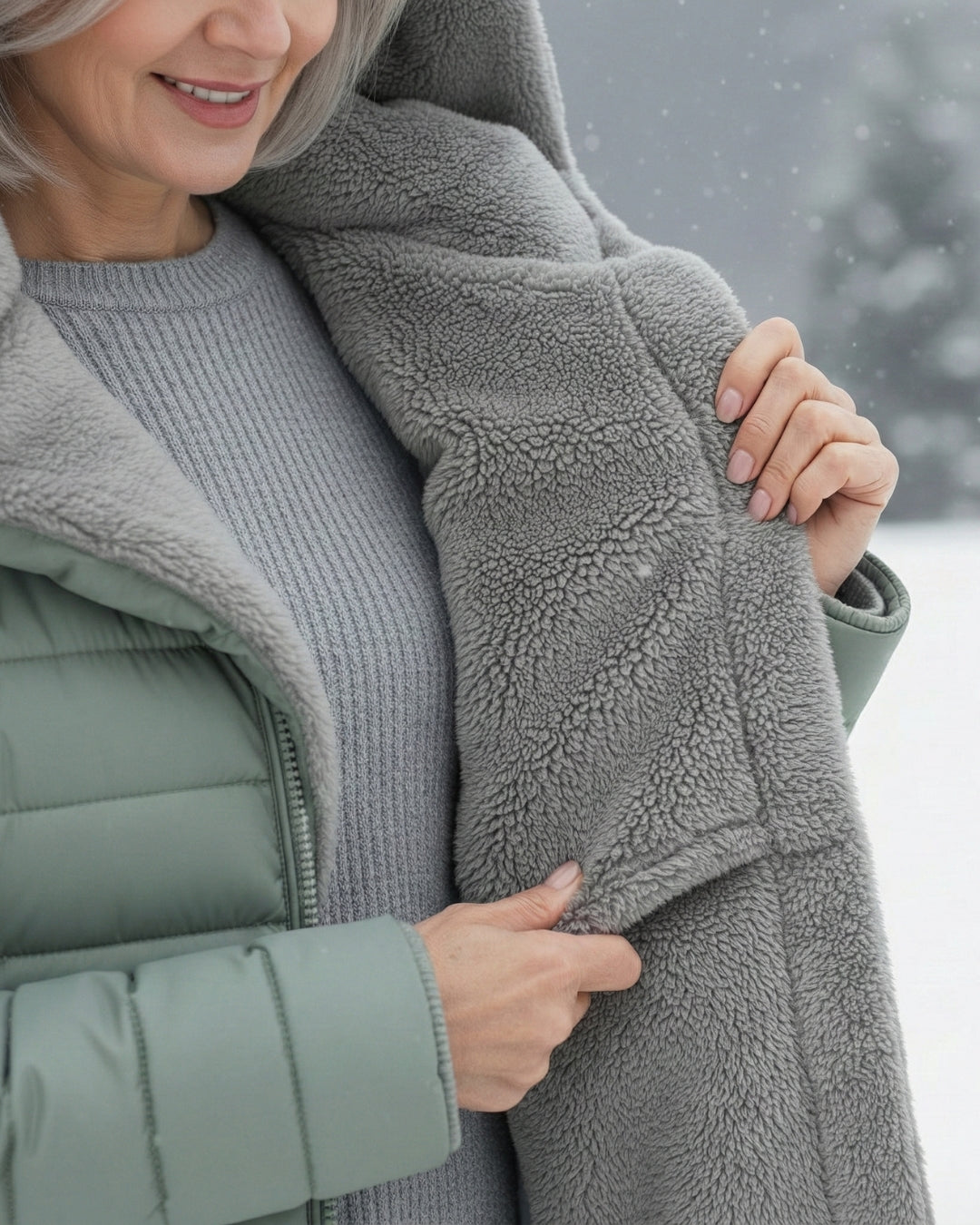 Elena™ | Manteau d'hiver ultra-léger rembourré