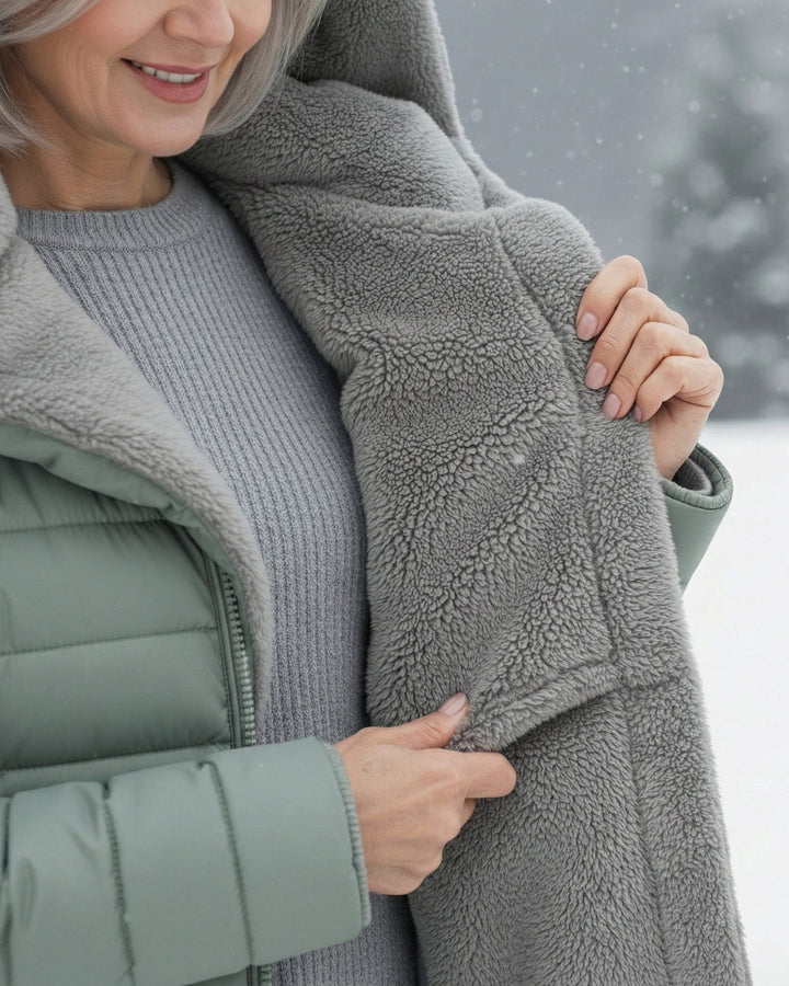 Elena™ | Manteau d'hiver ultra-léger rembourré