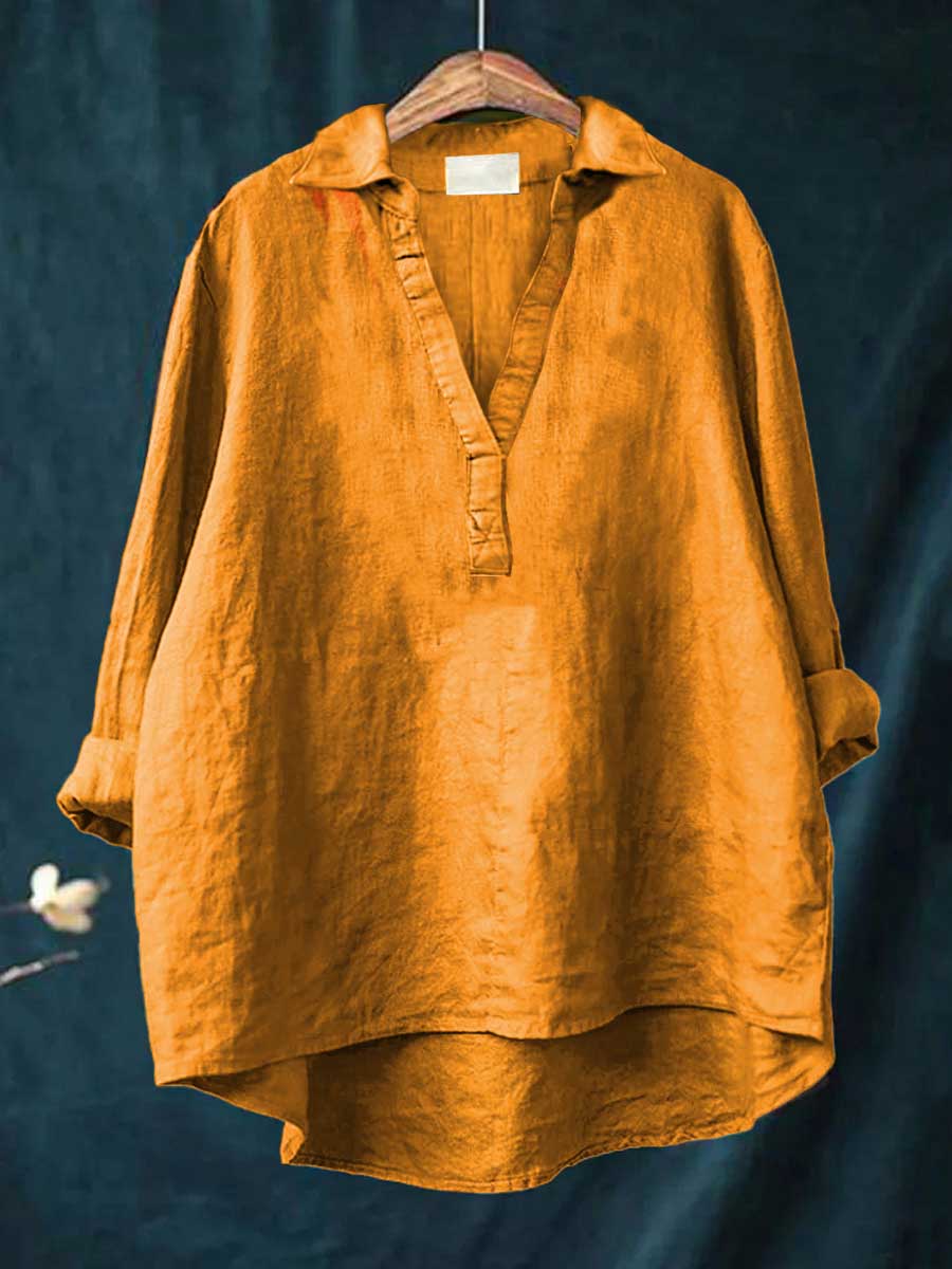 Andrea | Blouse élégante d’été