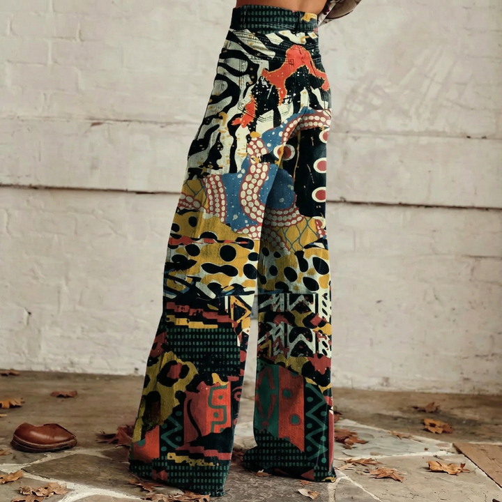 Iris™ - Pantalon léger boho
