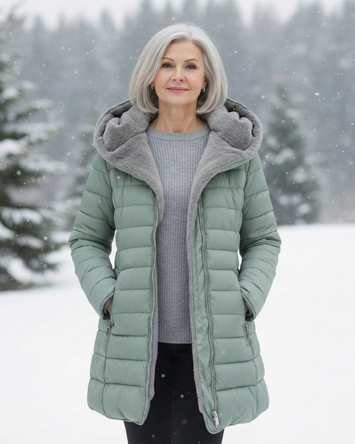 Elena™ | Manteau d'hiver ultra-léger rembourré