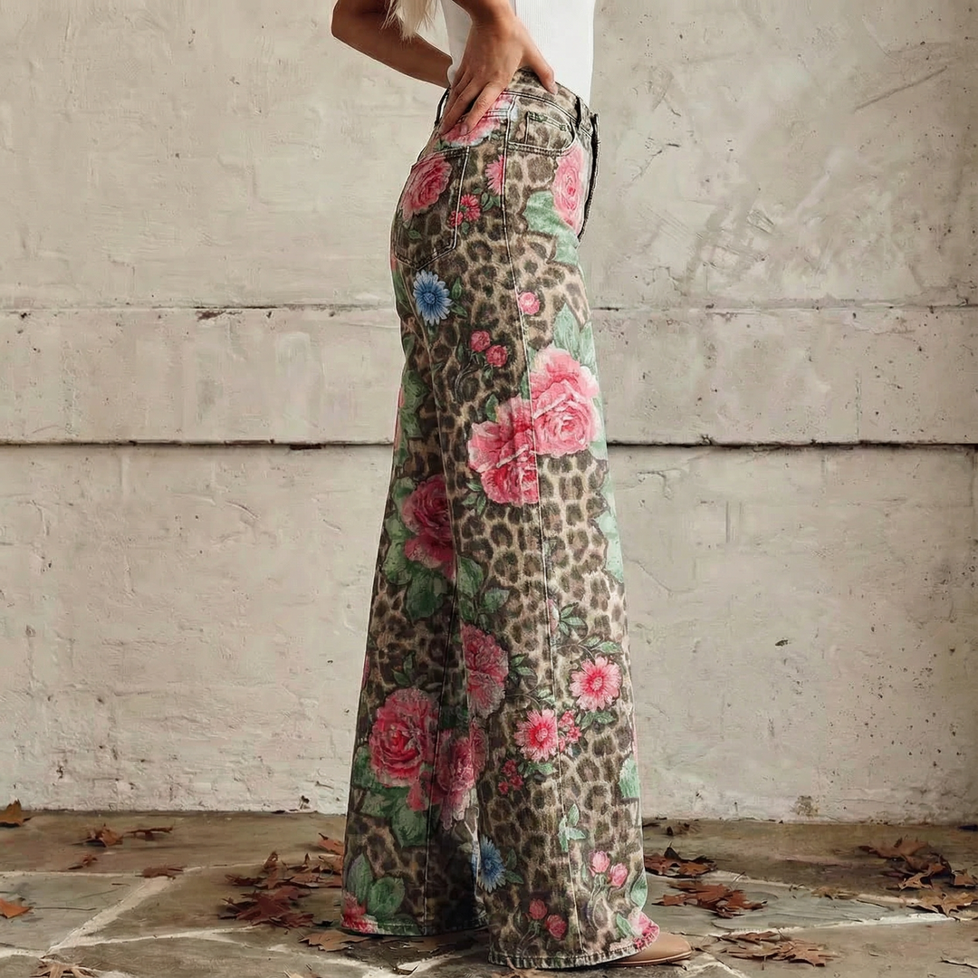 Lizy™ - Pantalon Vintage Boho Doux