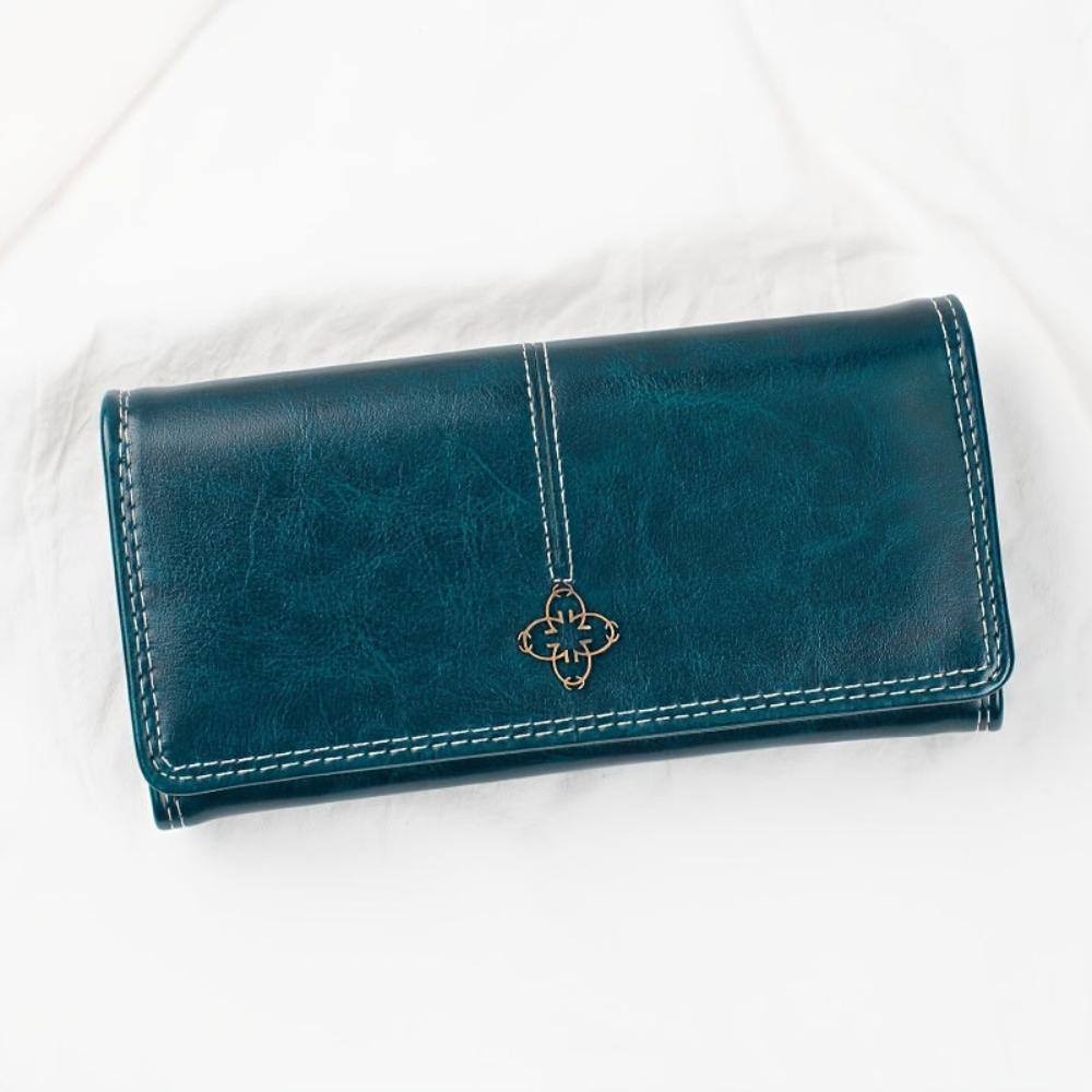 Noemie™ | Portefeuille Bifold Tendance