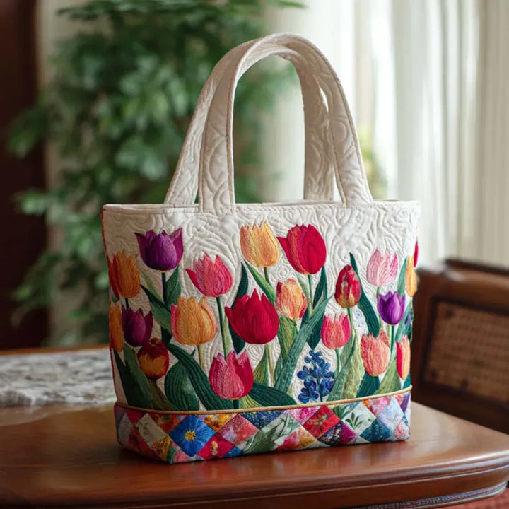 Sacs à Main Tulipe avec Doublure