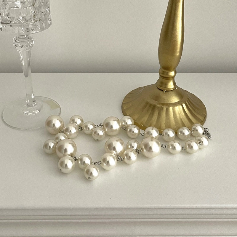 Collier de perles enchanteur