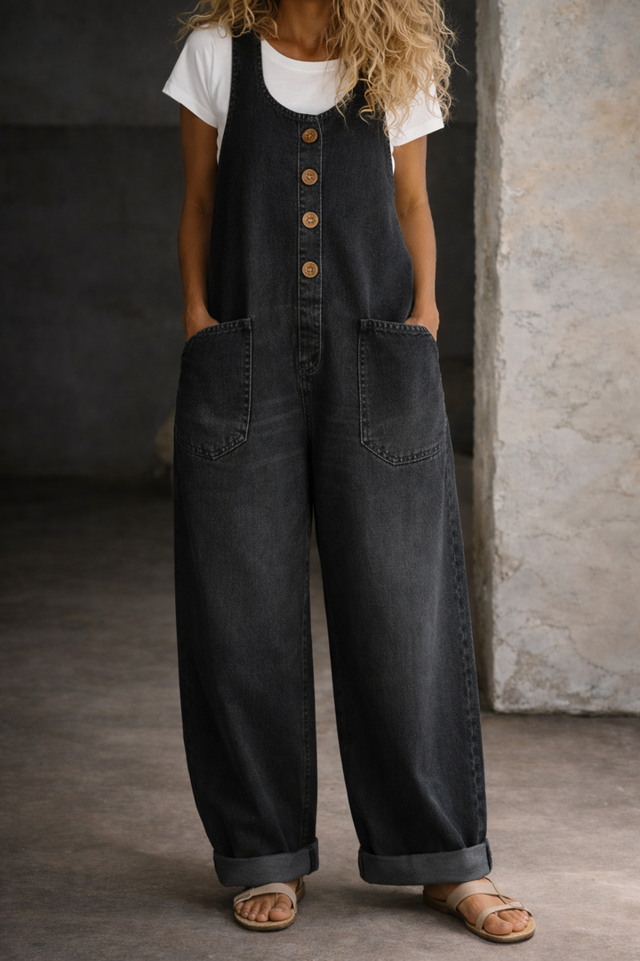 Bethany | Salopette en coton vintage Prane