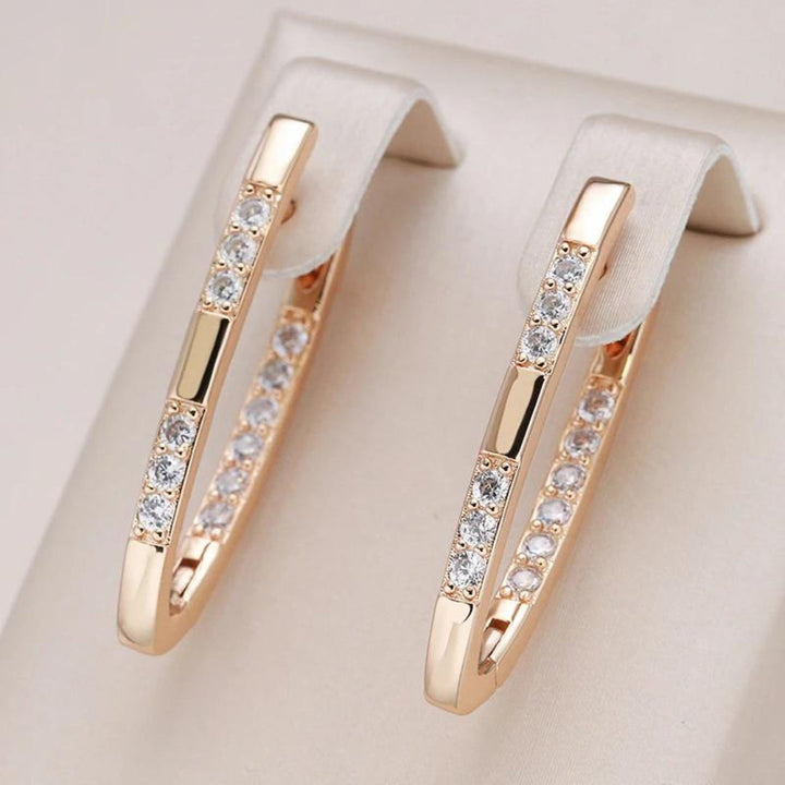 Boucles d'oreilles Sylvia Eleganta Zirconia