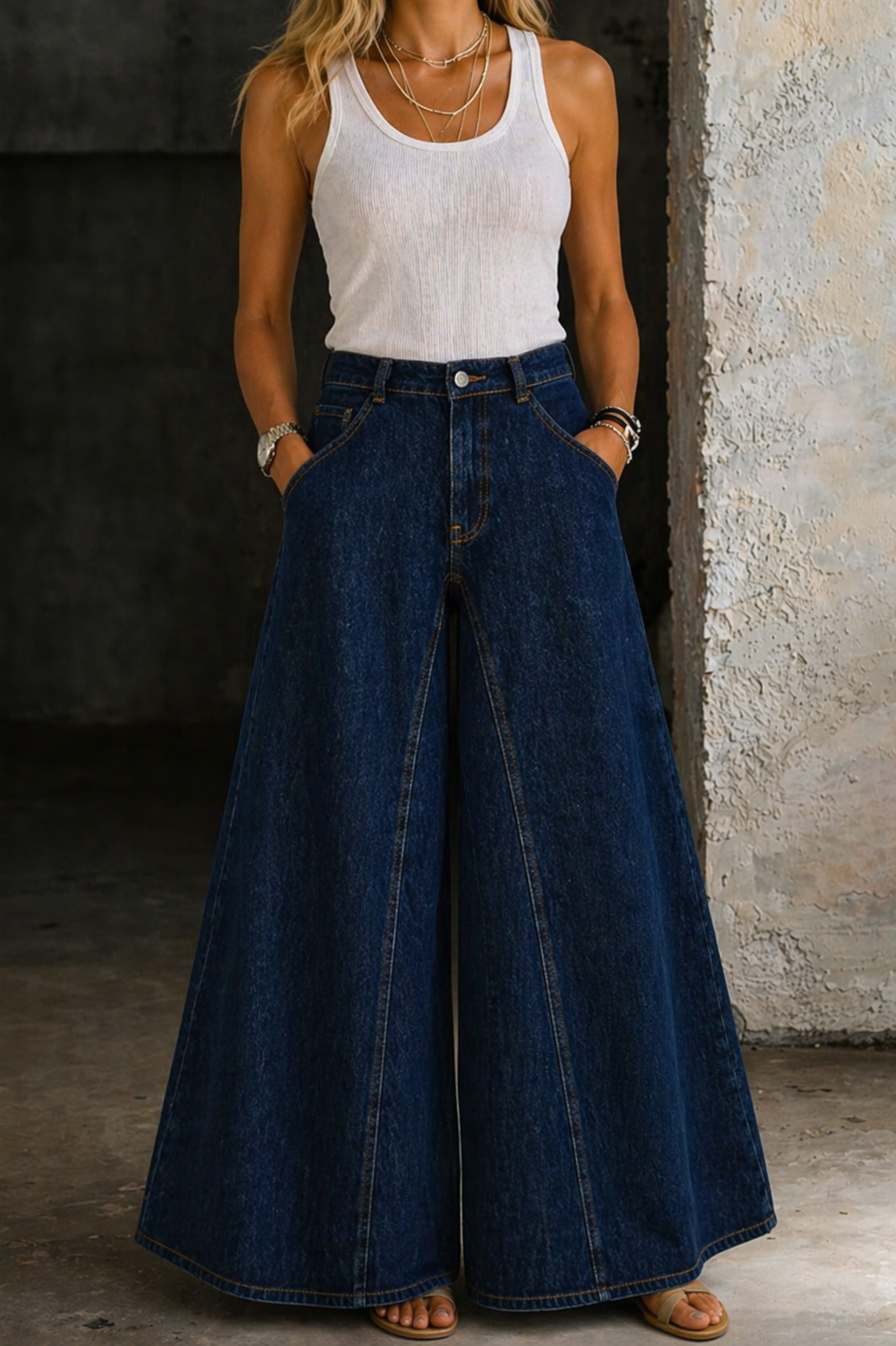 Ivy | Jeans taille haute