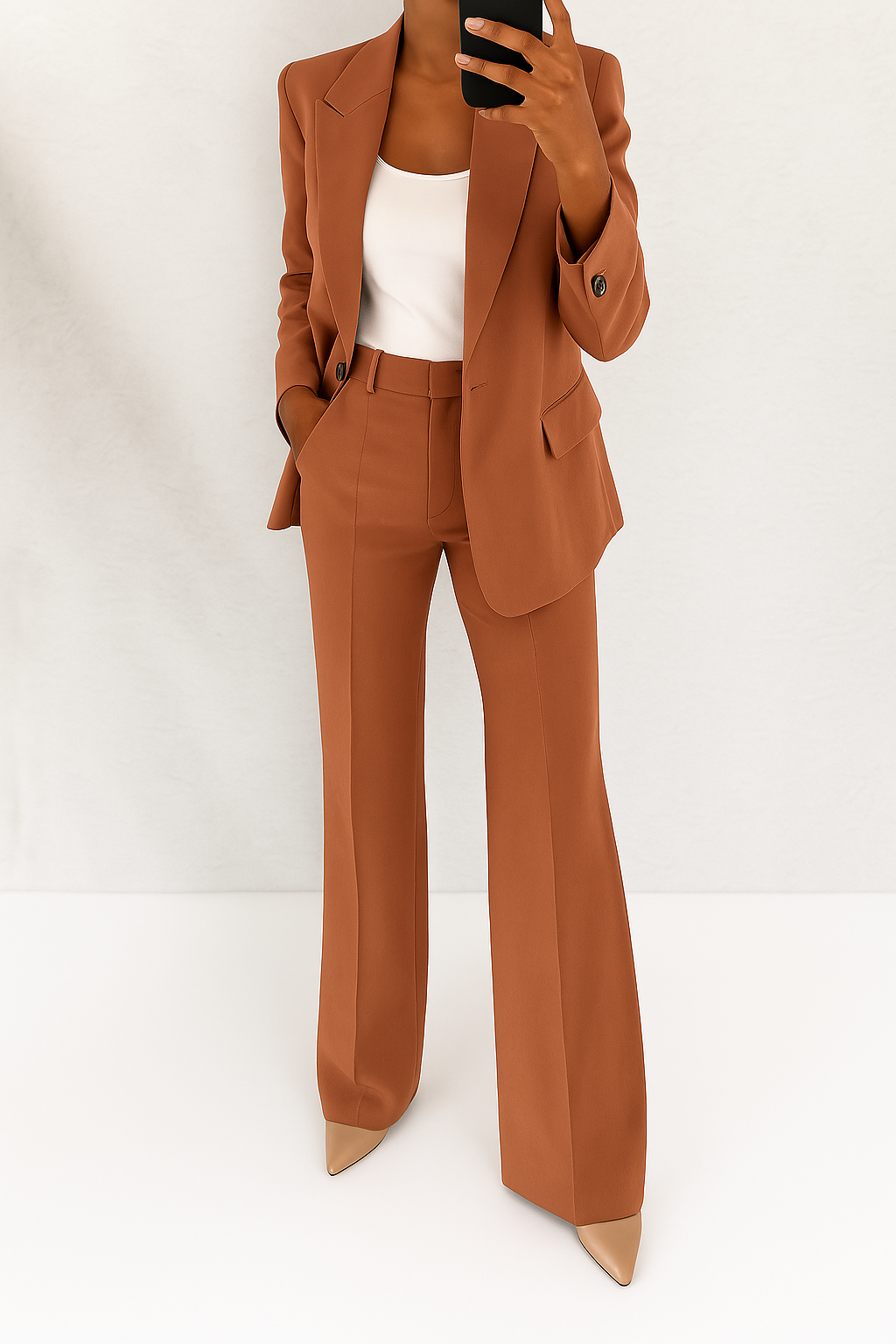 Brenda - Ensemble Tailleur Intemporel
