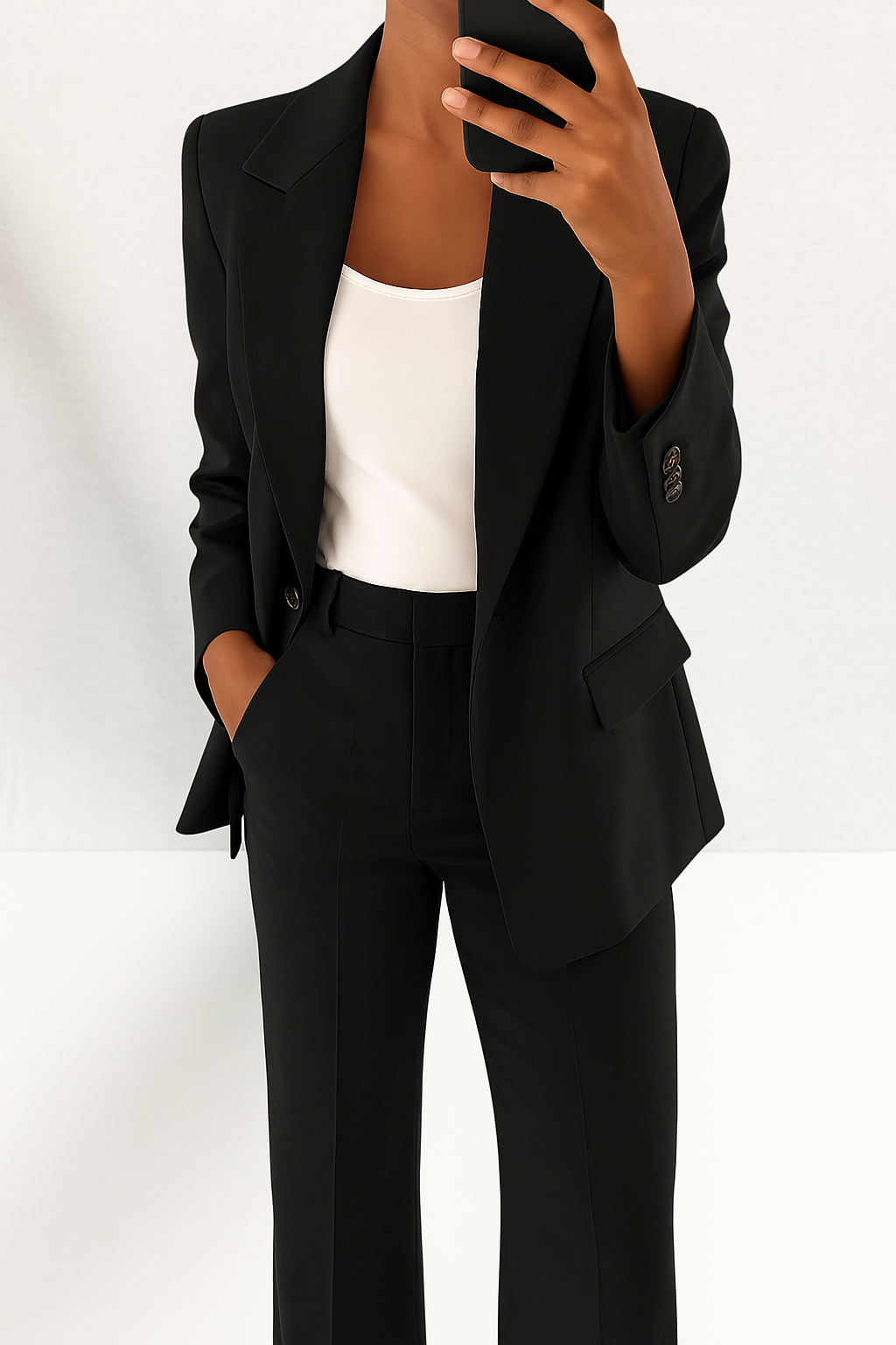 Brenda - Ensemble Tailleur Intemporel