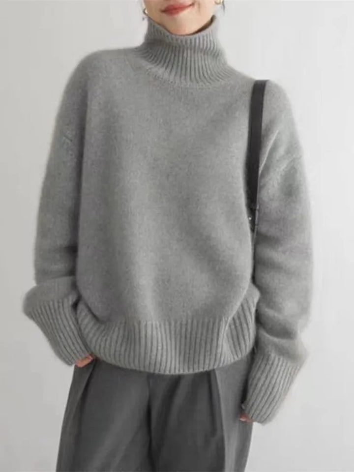 Isabella™ - Col Montant en Cachemire Intemporel