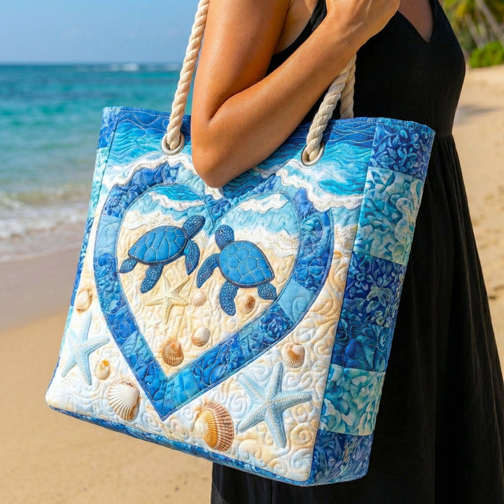 Sac de plage fait main | Repos des tortues