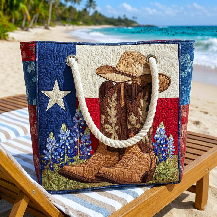Sac de plage fait main | Texas Stolz