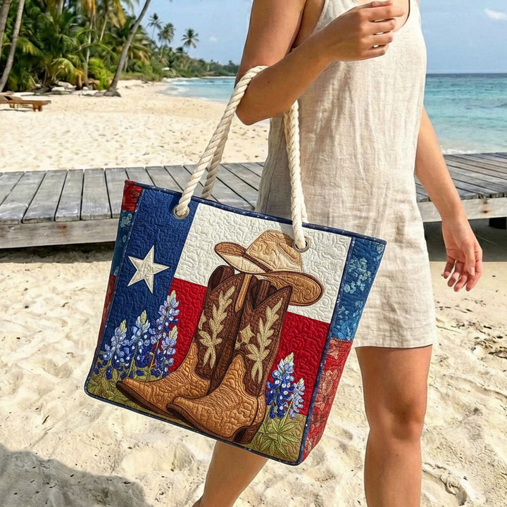 Sac de plage fait main | Texas Stolz