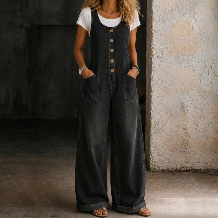 Bethany | Salopette en coton vintage Prane
