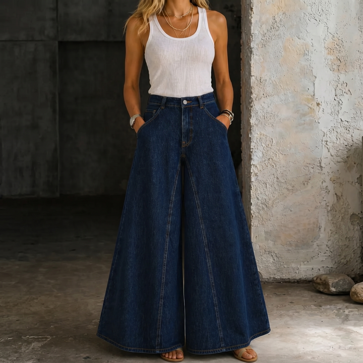 Ivy | Jeans taille haute