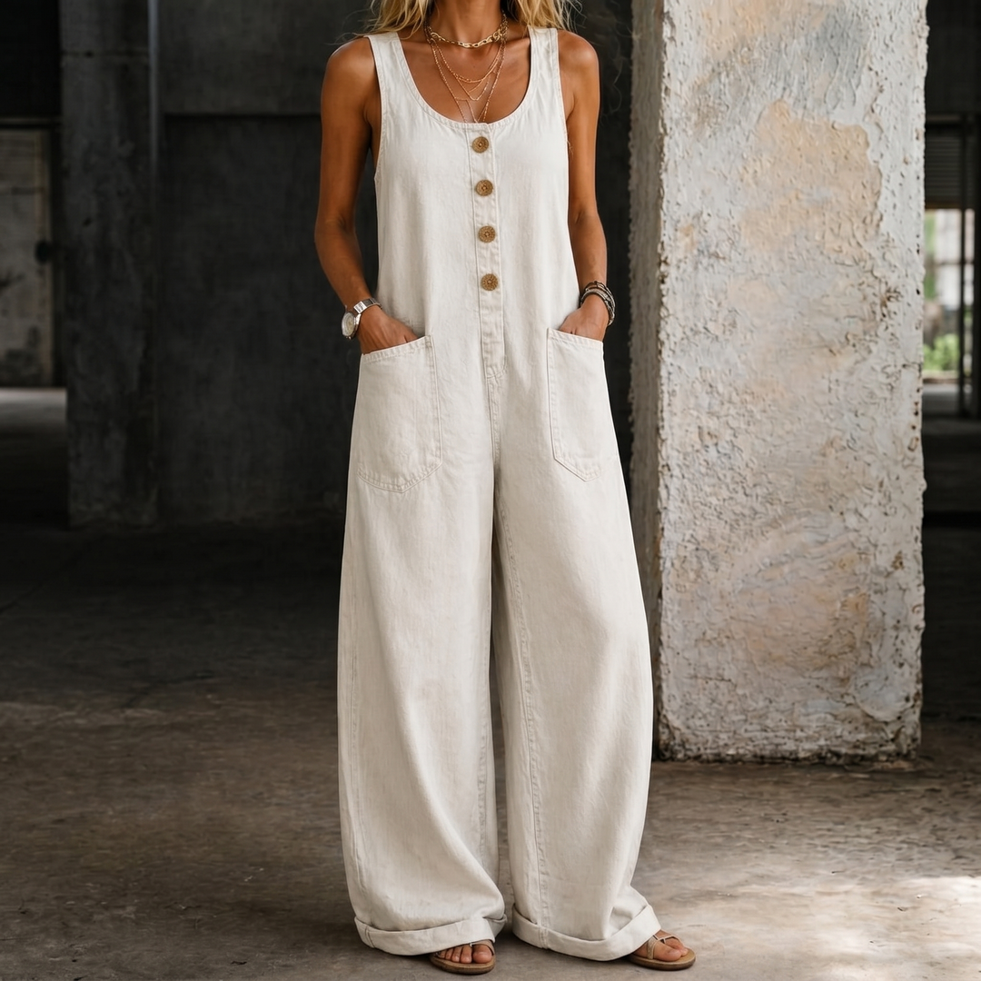 Willy | Salopette en Jean Vintage Prane