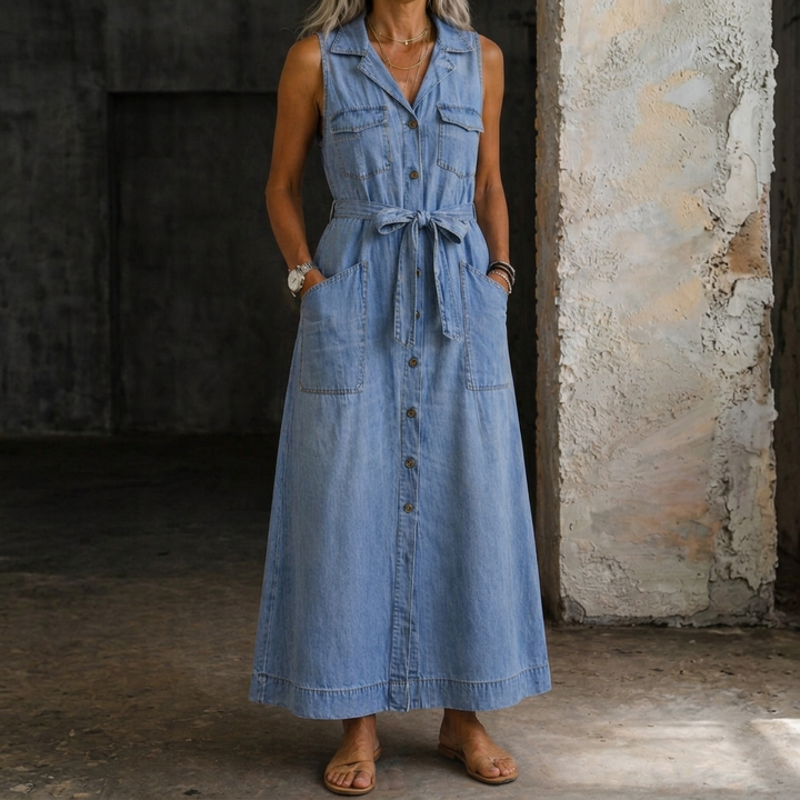Susan | Robe en jean