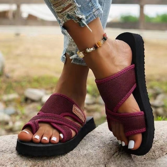 Noemi | Sandales de confort orthopédique