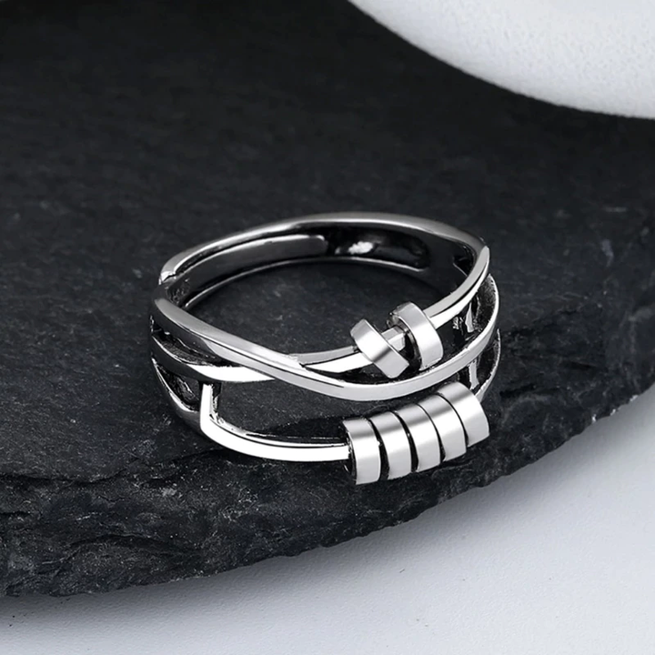 Bague anti-stress élégante