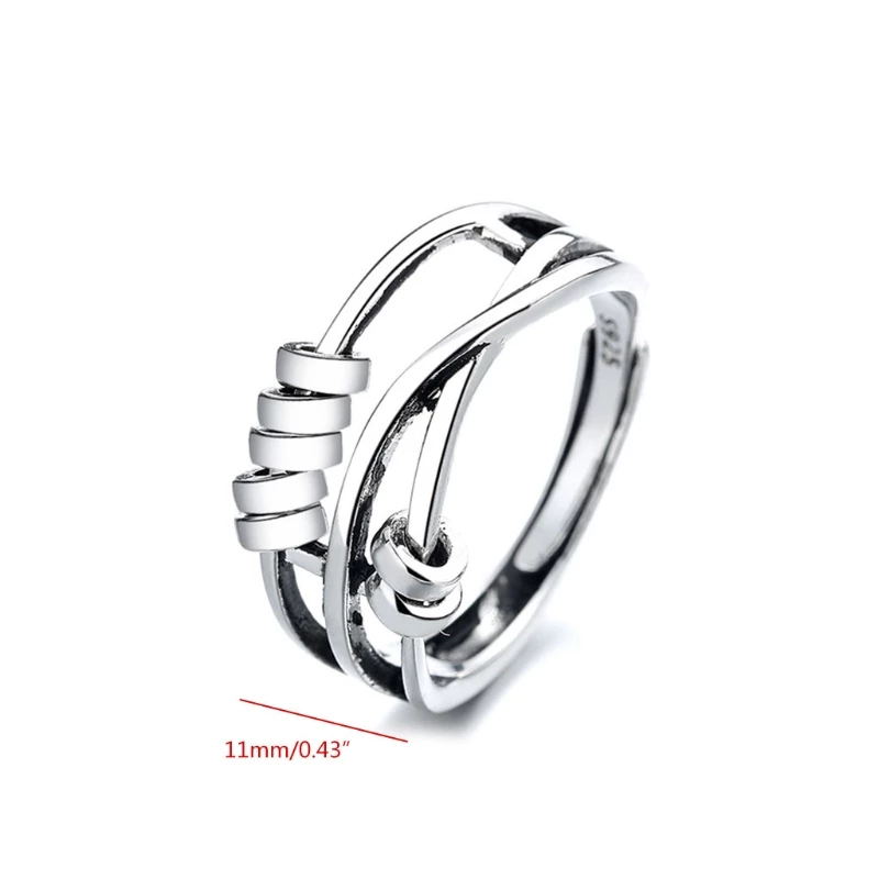 Bague anti-stress élégante