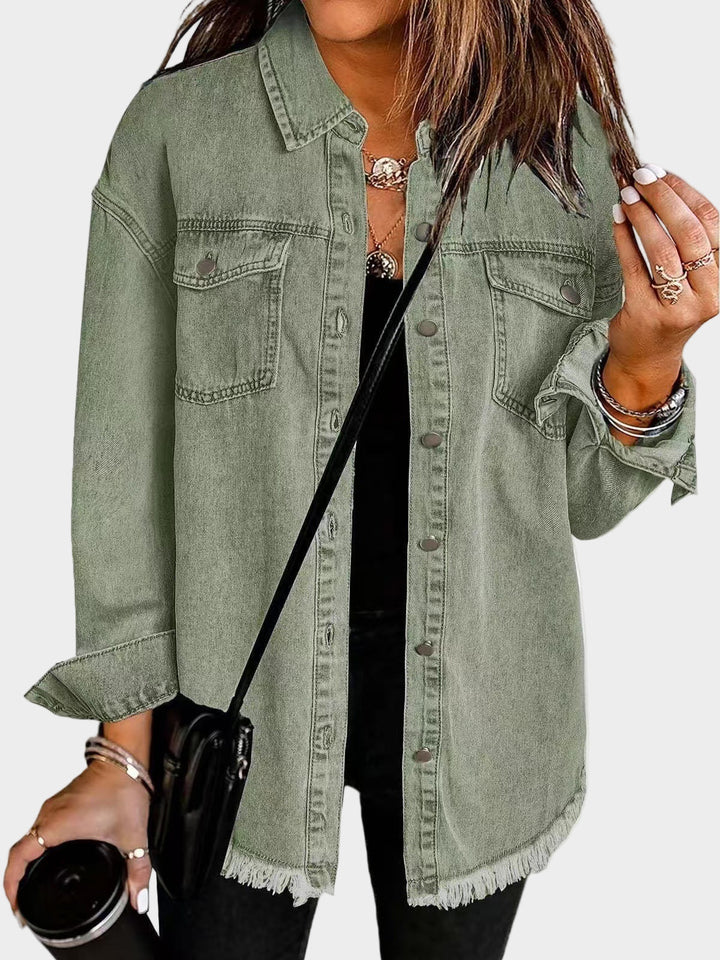 Veste en jean classique