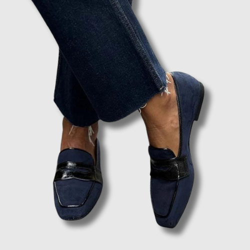 Nora™ | Mocassins Chic en Cuir