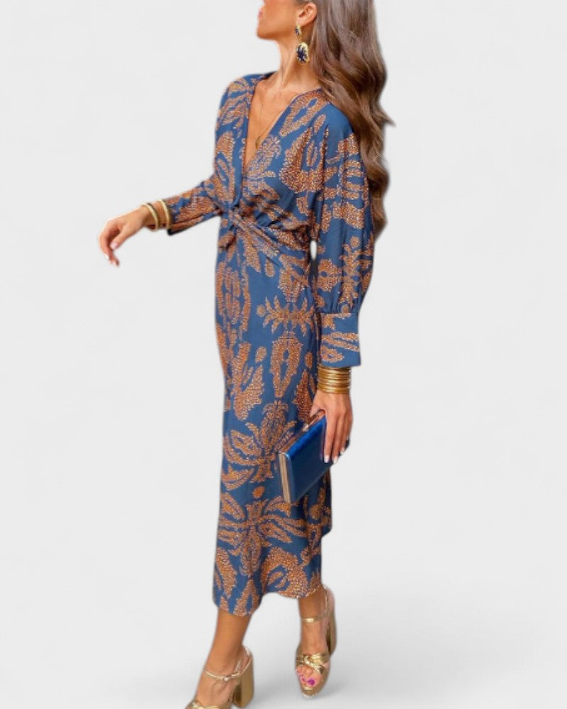 Sabrina - Robe midi avec élégance