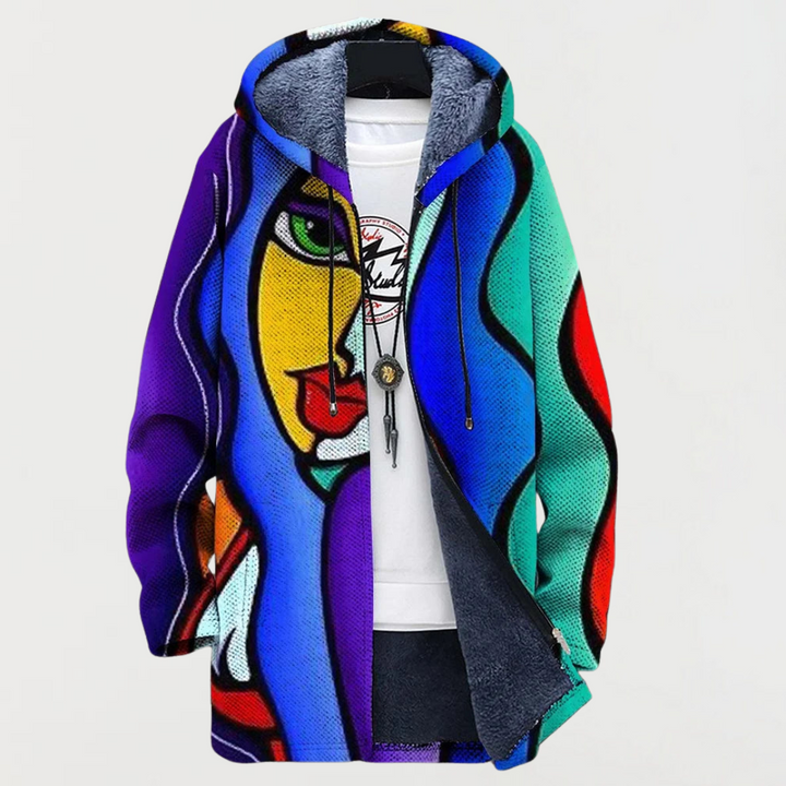 Elisa – Veste avec graphique coloré