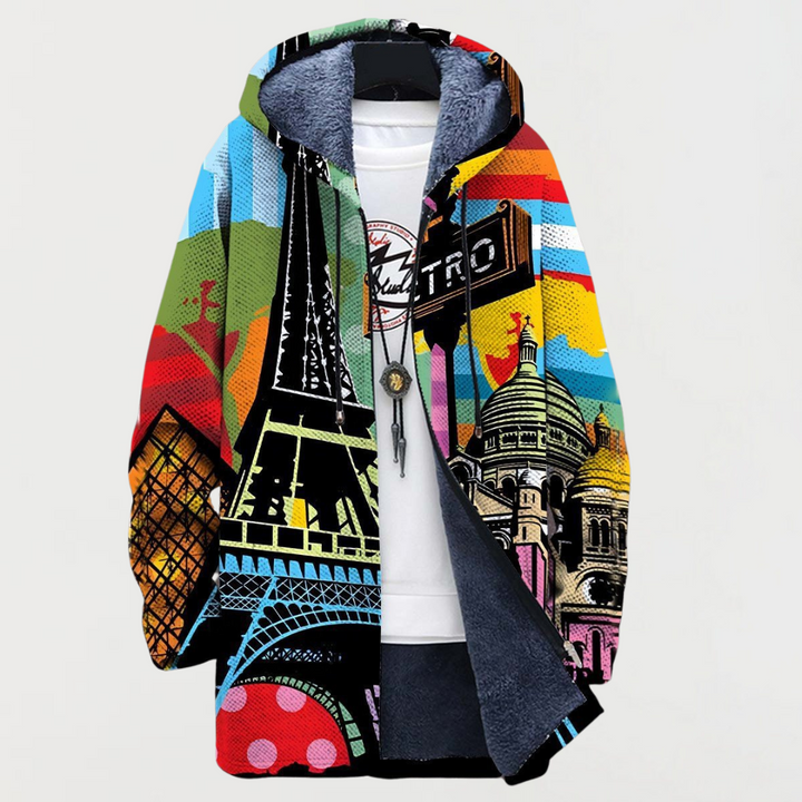 Charlotte – Pull au design urbain