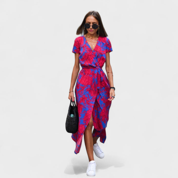 Lila Rosa - Robe Boho Chic