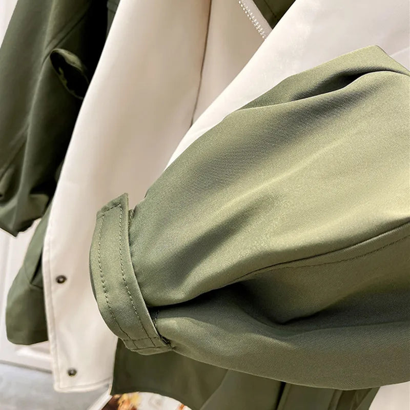 Alvienne – Veste élégante avec protection contre les intempéries et le vent