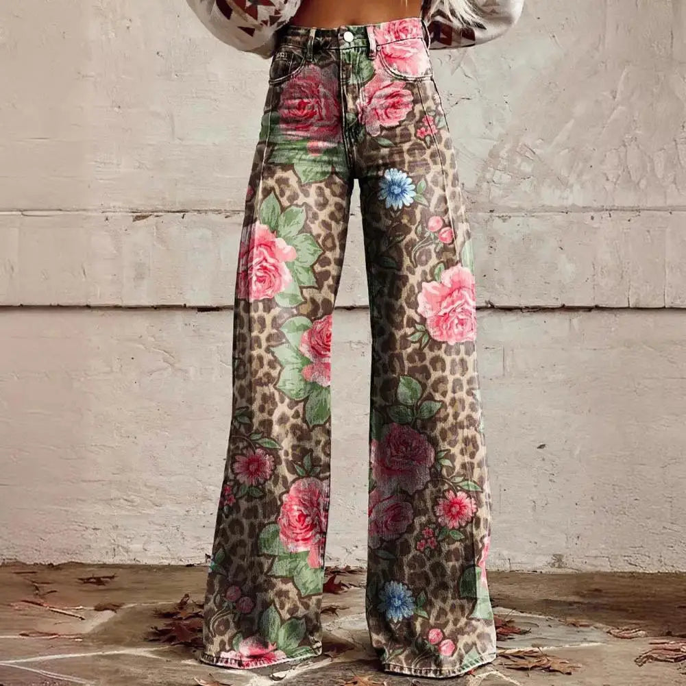 Lizy™ - Pantalon Vintage Boho Doux