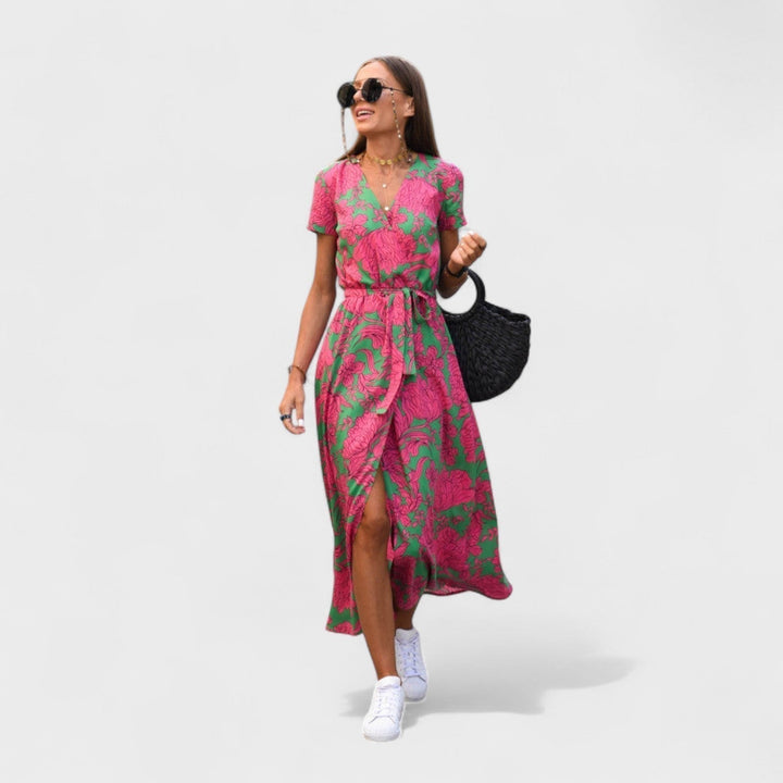 Lila Rosa - Robe Boho Chic
