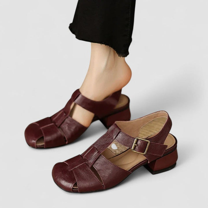 Saryanna | Chaussures Mary Jane Orthopédiques