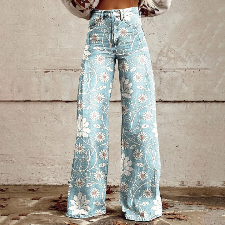 Mary™ - Pantalon Boho Inspiré Vintage