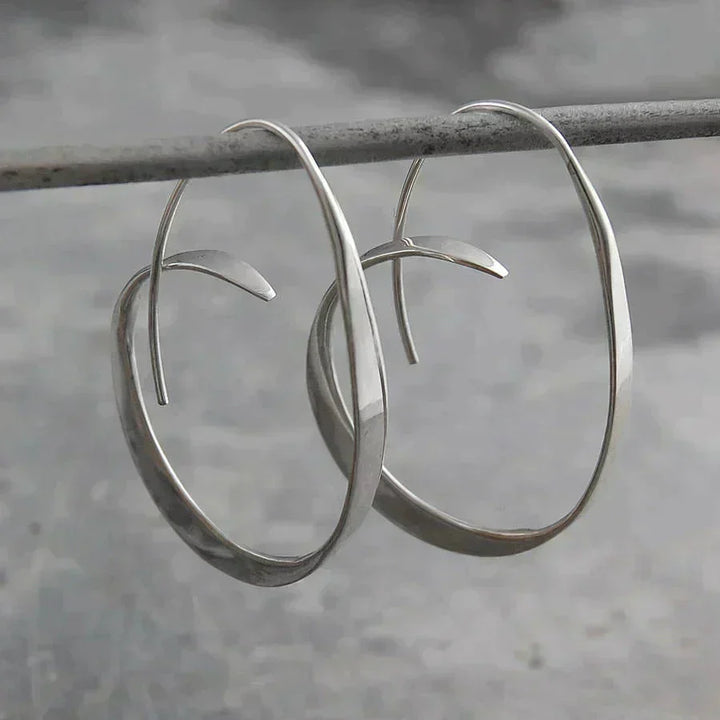 Boucles d'oreilles spirales Joie