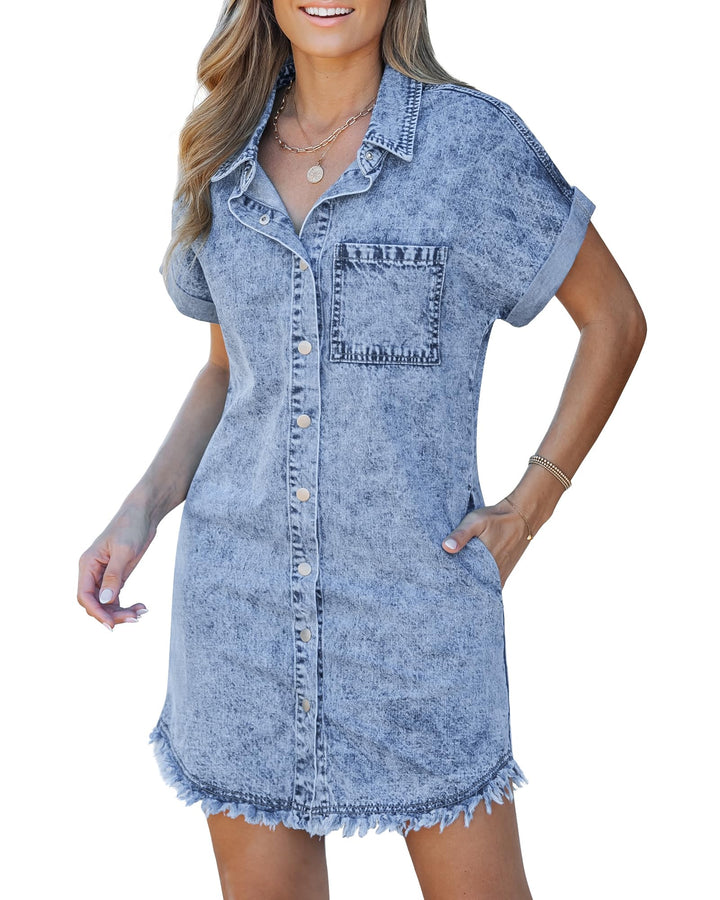 Kaelia | Robe en jean