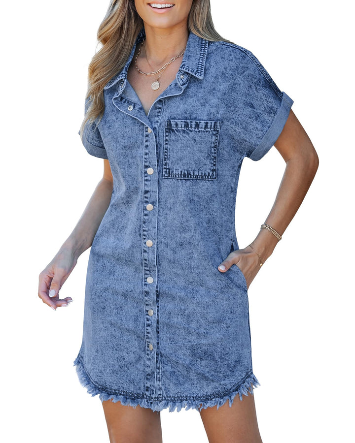 Kaelia | Robe en jean