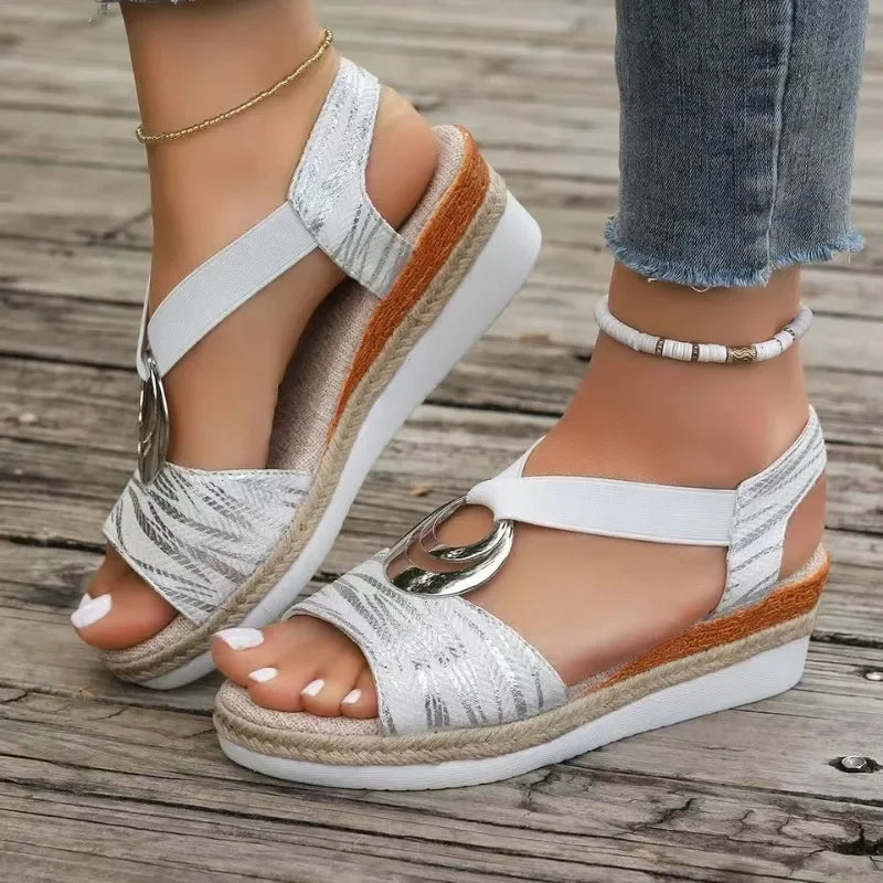 Emmie - Sandales Orthopédiques Élégantes