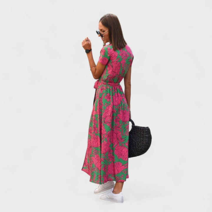 Lila Rosa - Robe Boho Chic