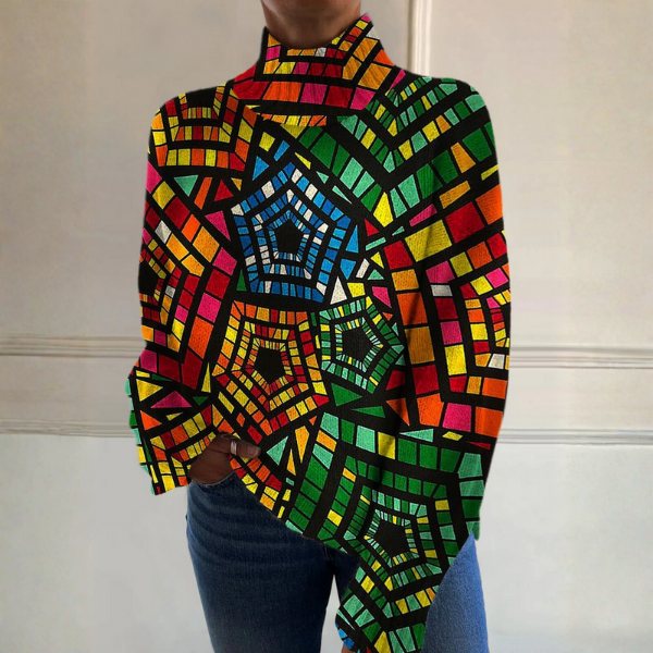 Sabrina™ - Pull Col Roulé Sans Effort