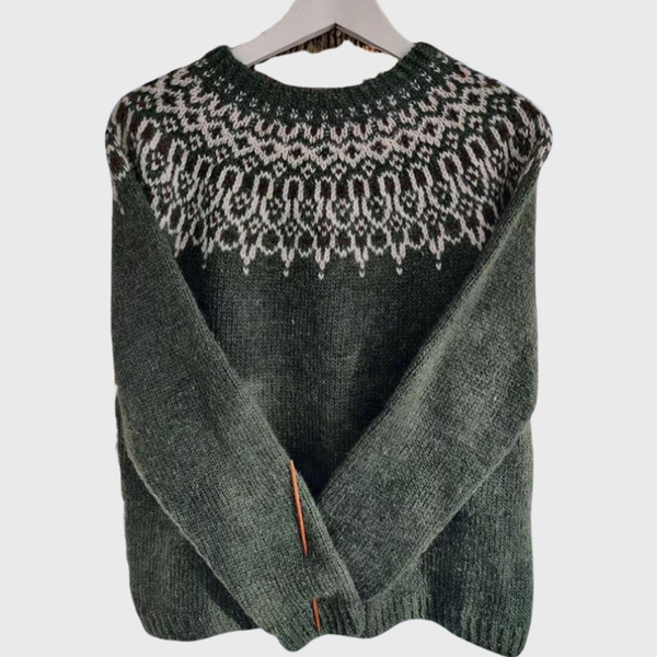 Le Pull Hiver-Pin