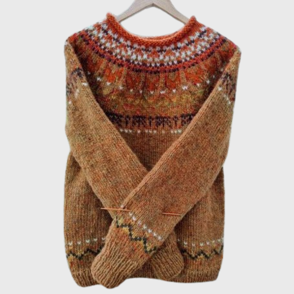 Le Pull Terracotta Valley