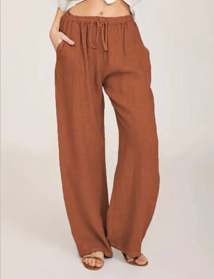 PALMA - Pantalons Légers
