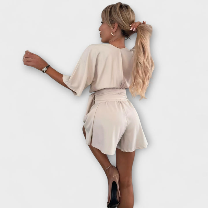 Sofie - Combinaison élégante cintrée