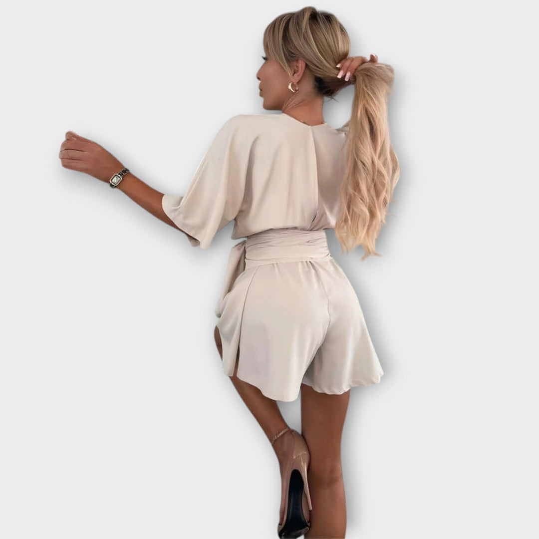 Mathilda - Jumpsuit Ajusté Élégant