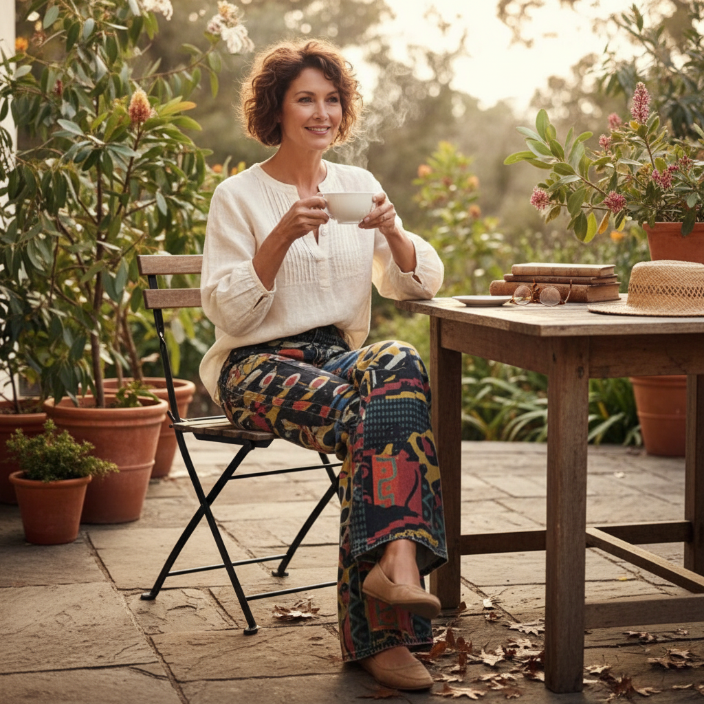 Isabella™ - Pantalons Vintage Boho de Festival